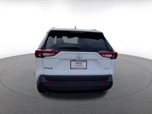 used 2025 Toyota RAV4 car, priced at $31,267