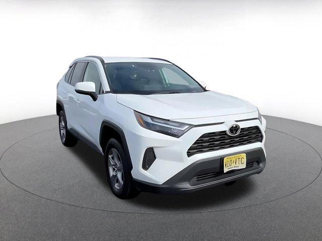 used 2025 Toyota RAV4 car, priced at $31,267