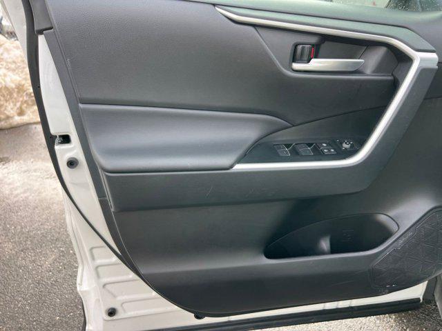 used 2025 Toyota RAV4 car, priced at $31,267