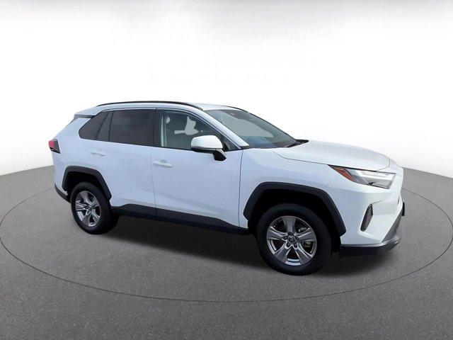 used 2025 Toyota RAV4 car, priced at $31,267