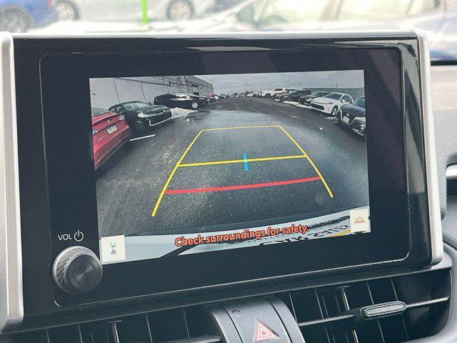 used 2025 Toyota RAV4 car, priced at $31,267