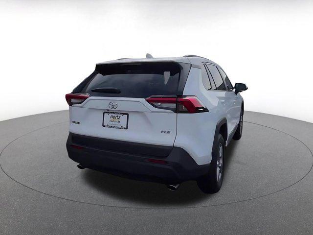 used 2025 Toyota RAV4 car, priced at $31,267