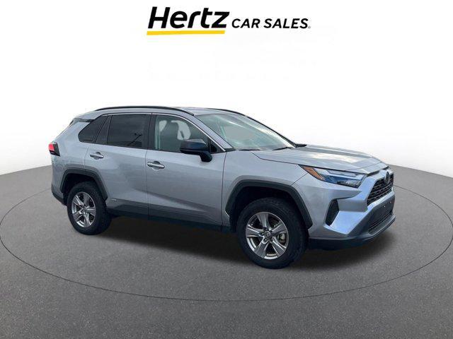 used 2025 Toyota RAV4 Hybrid car, priced at $31,016