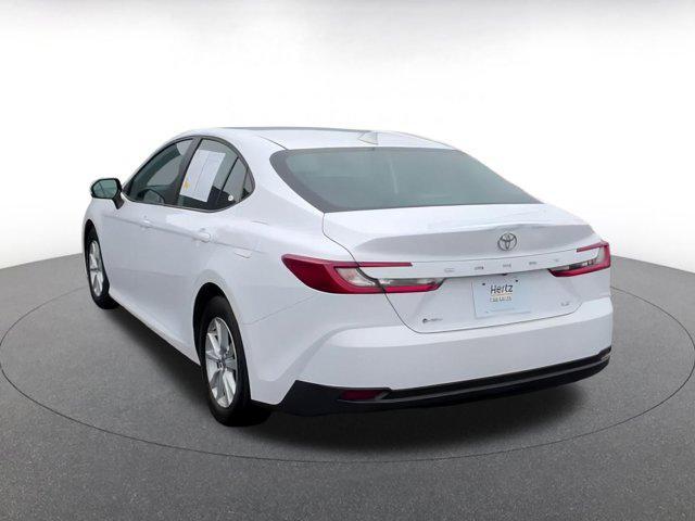 used 2025 Toyota Camry car, priced at $24,221