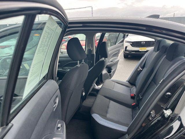 used 2025 Nissan Versa car, priced at $15,809