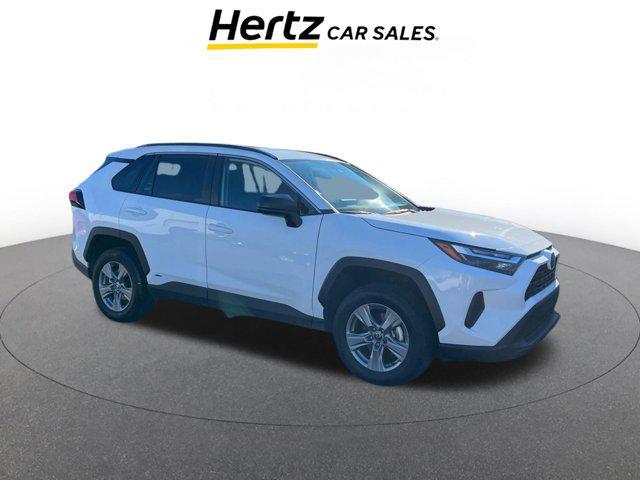 used 2025 Toyota RAV4 Hybrid car, priced at $30,923