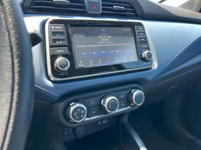 used 2025 Nissan Versa car, priced at $16,311
