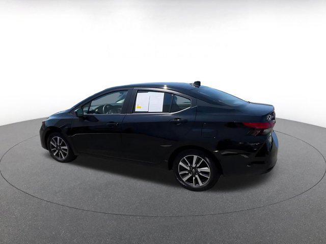 used 2025 Nissan Versa car, priced at $16,311