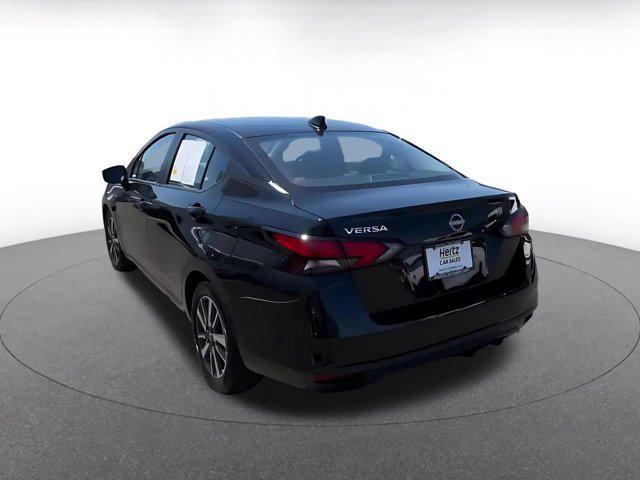 used 2025 Nissan Versa car, priced at $16,311