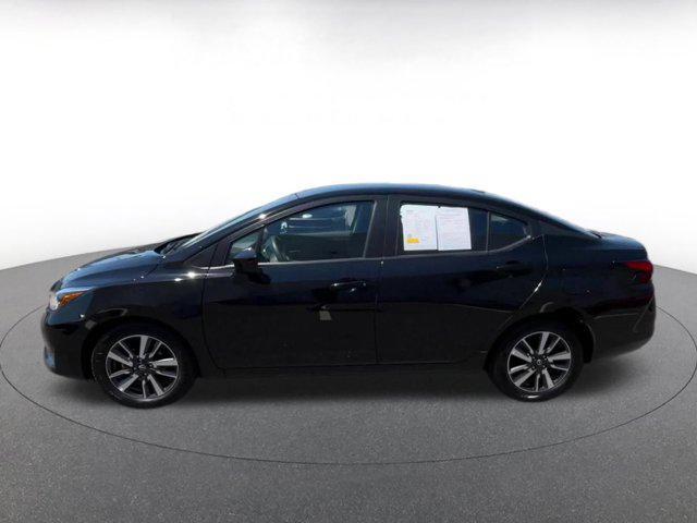 used 2025 Nissan Versa car, priced at $16,311