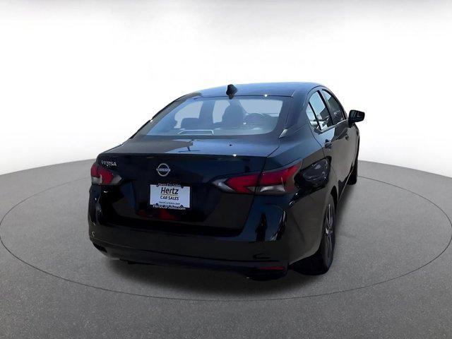 used 2025 Nissan Versa car, priced at $16,311