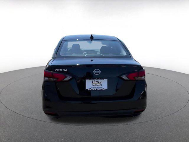 used 2025 Nissan Versa car, priced at $16,311