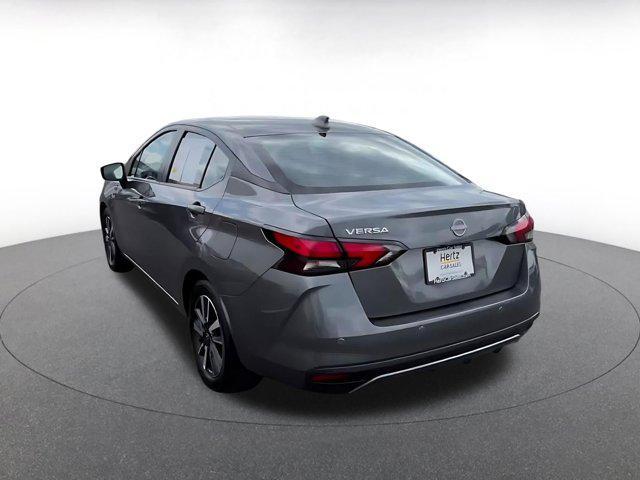 used 2025 Nissan Versa car, priced at $17,008