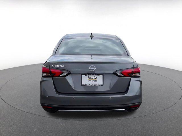 used 2025 Nissan Versa car, priced at $17,008