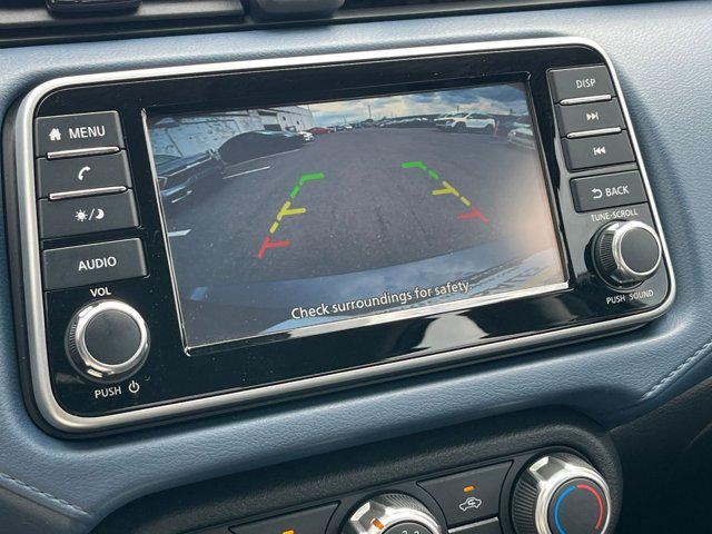 used 2025 Nissan Versa car, priced at $17,008