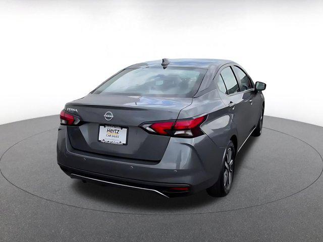 used 2025 Nissan Versa car, priced at $17,008