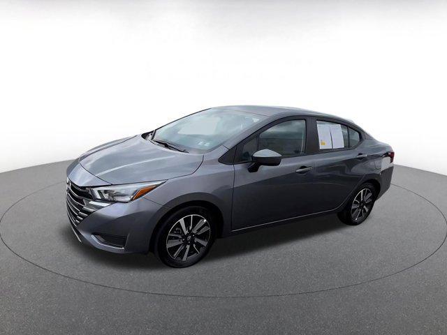 used 2025 Nissan Versa car, priced at $17,008