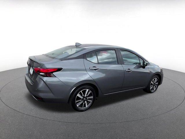 used 2025 Nissan Versa car, priced at $17,008