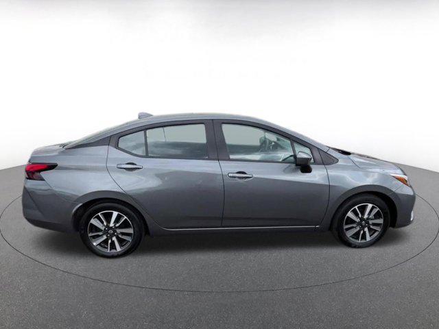 used 2025 Nissan Versa car, priced at $17,008