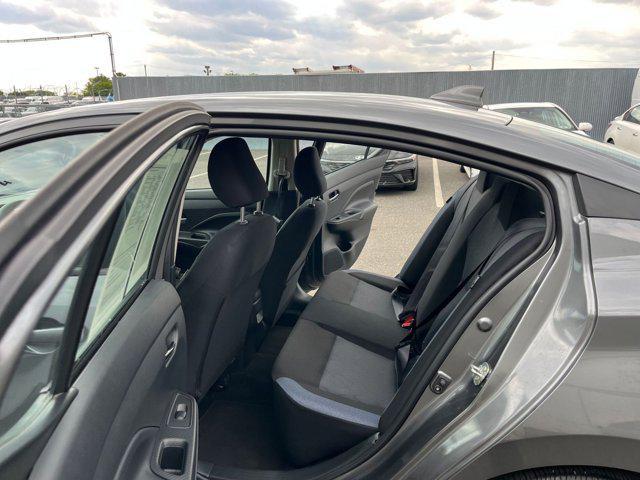 used 2025 Nissan Versa car, priced at $17,008
