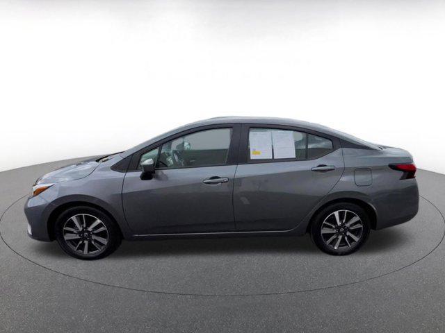 used 2025 Nissan Versa car, priced at $17,008