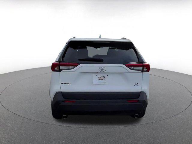 used 2025 Toyota RAV4 Hybrid car, priced at $29,452
