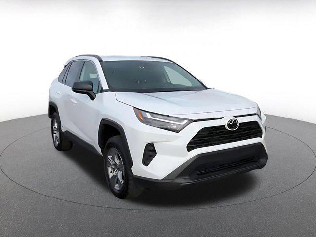 used 2025 Toyota RAV4 Hybrid car, priced at $29,452
