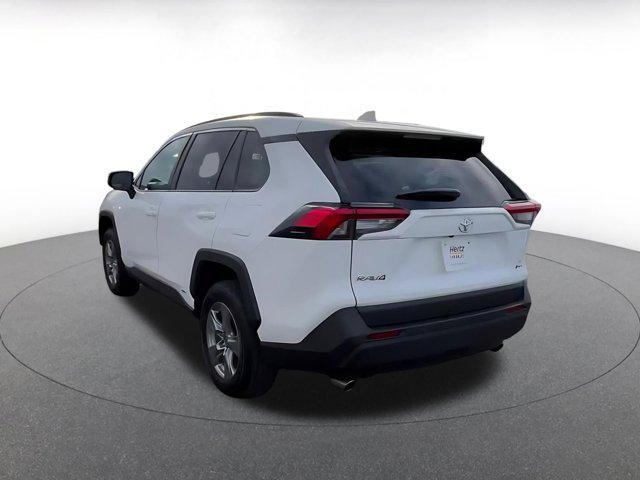 used 2025 Toyota RAV4 Hybrid car, priced at $29,452