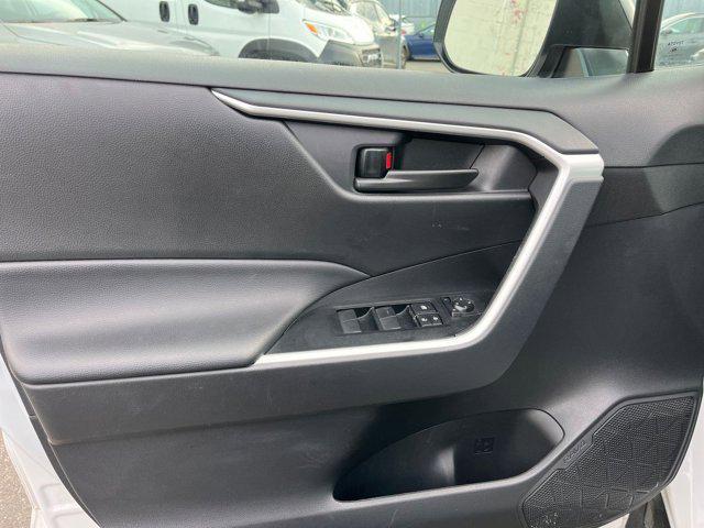 used 2025 Toyota RAV4 Hybrid car, priced at $29,452