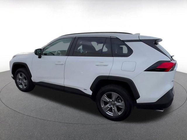 used 2025 Toyota RAV4 Hybrid car, priced at $29,452