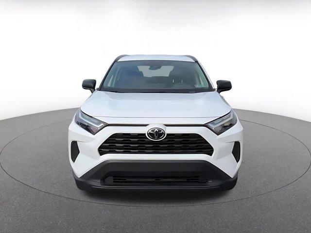 used 2025 Toyota RAV4 Hybrid car, priced at $29,452