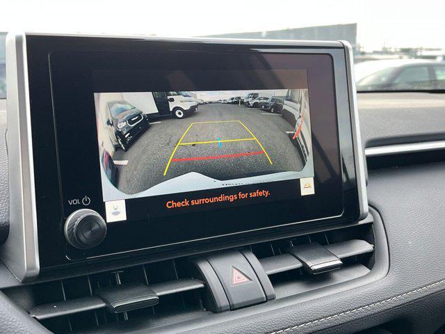 used 2025 Toyota RAV4 Hybrid car, priced at $29,452