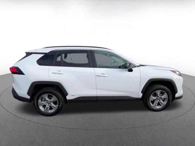 used 2025 Toyota RAV4 Hybrid car, priced at $29,452