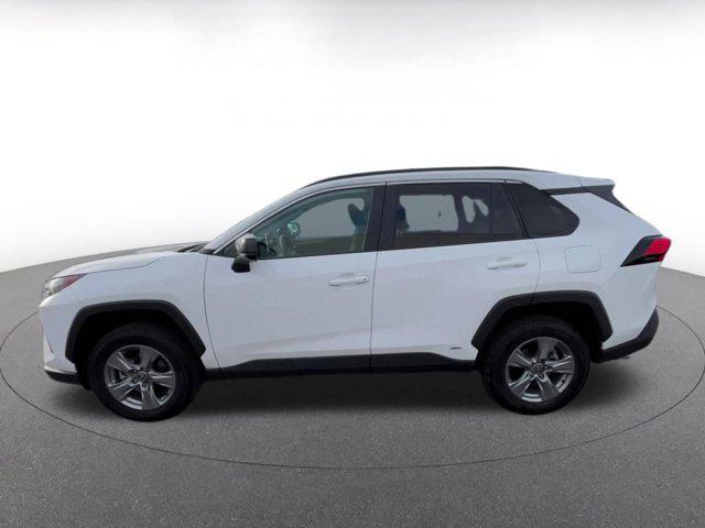 used 2025 Toyota RAV4 Hybrid car, priced at $29,452