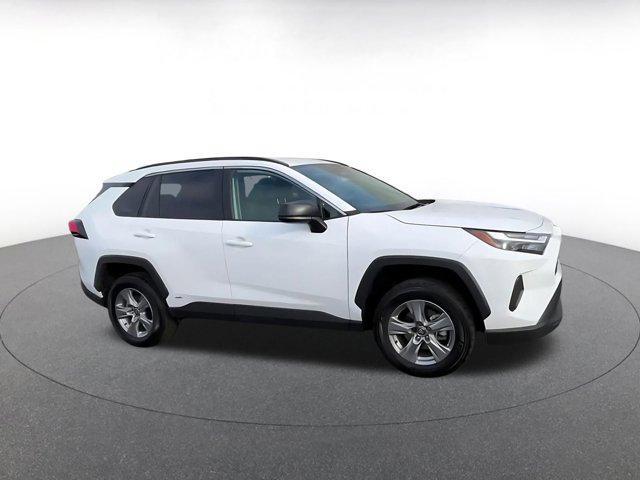 used 2025 Toyota RAV4 Hybrid car, priced at $29,452