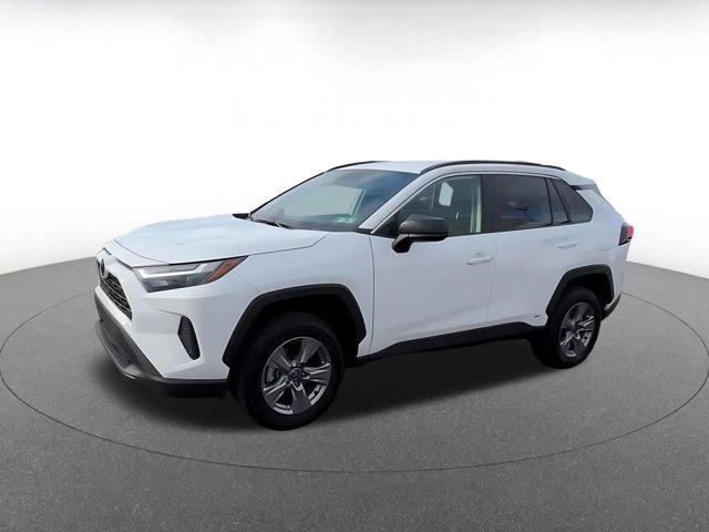 used 2025 Toyota RAV4 Hybrid car, priced at $29,452