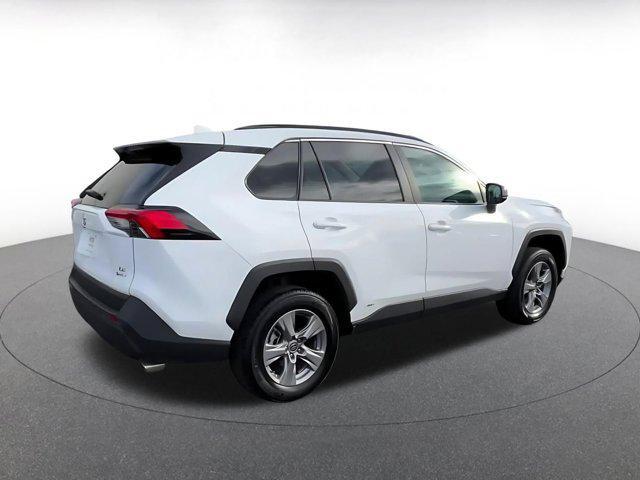 used 2025 Toyota RAV4 Hybrid car, priced at $29,452