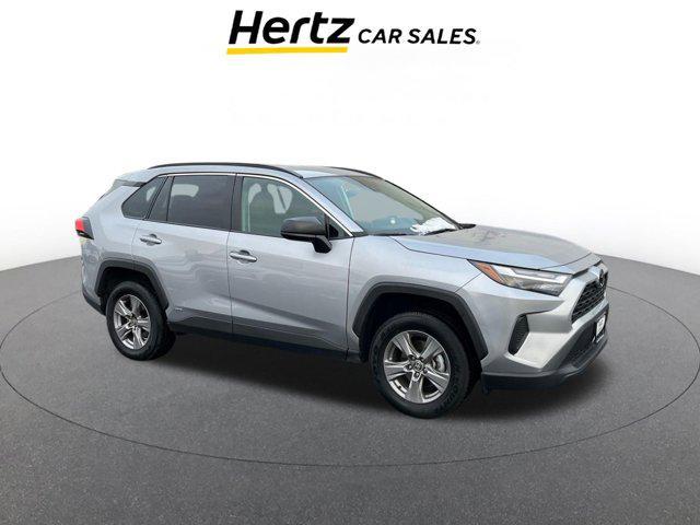 used 2025 Toyota RAV4 Hybrid car, priced at $30,111
