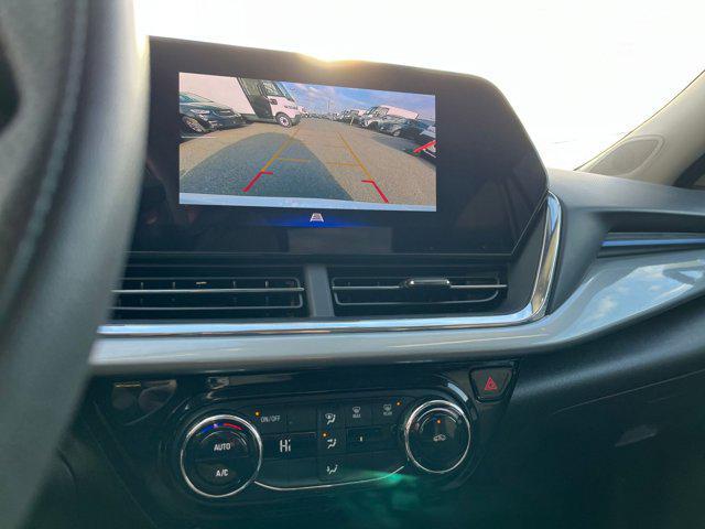 used 2025 Chevrolet Trax car, priced at $19,413