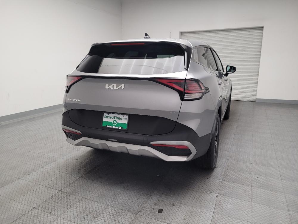 used 2023 Kia Sportage car, priced at $20,295