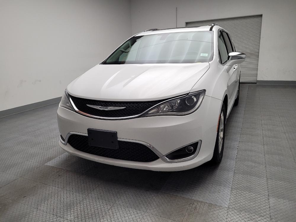 used 2017 Chrysler Pacifica car, priced at $13,195