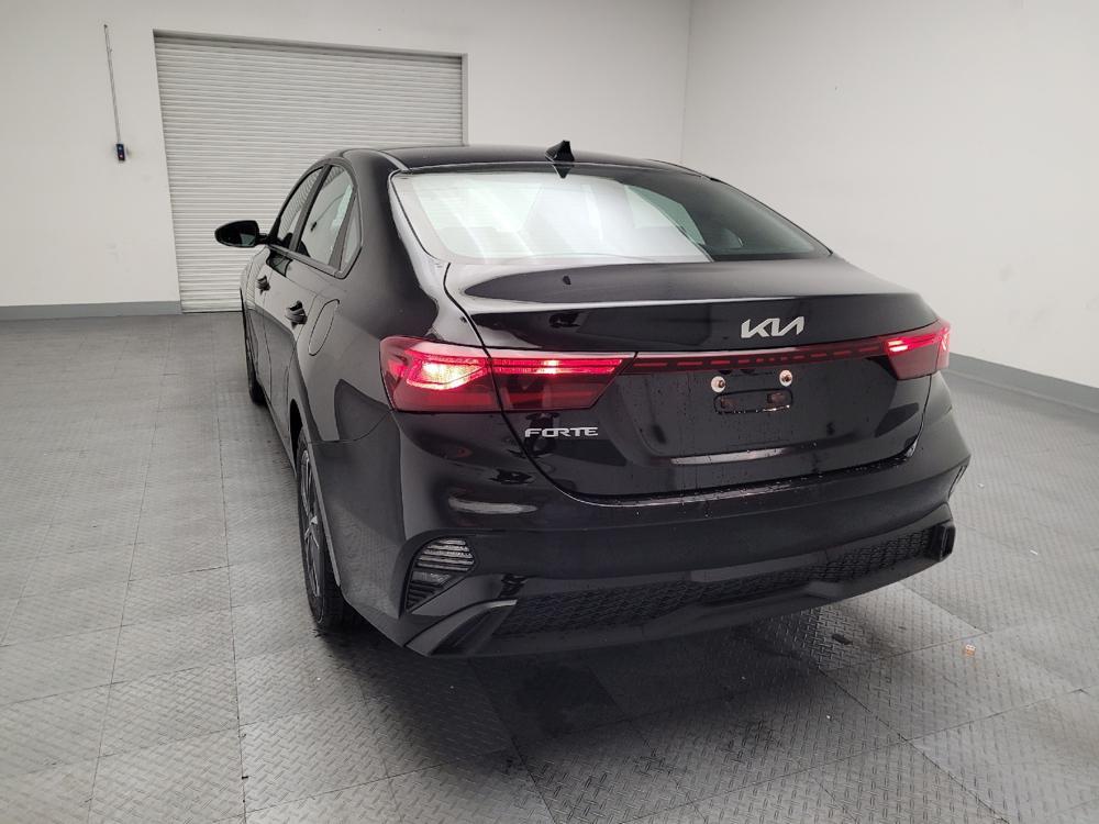 used 2024 Kia Forte car, priced at $19,095