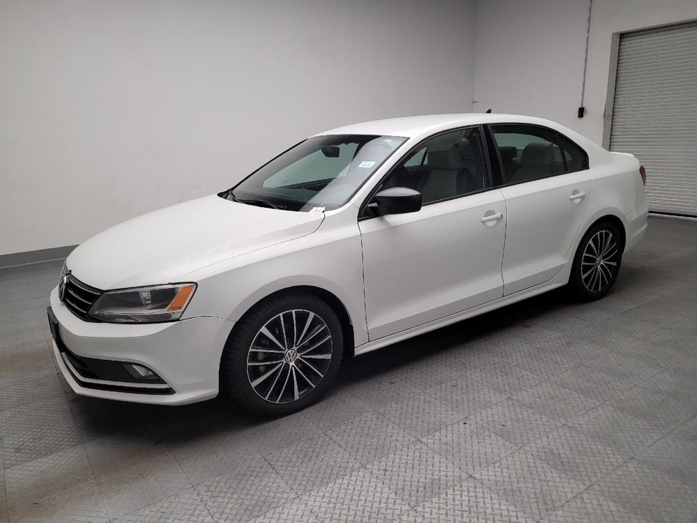 used 2016 Volkswagen Jetta car, priced at $10,895
