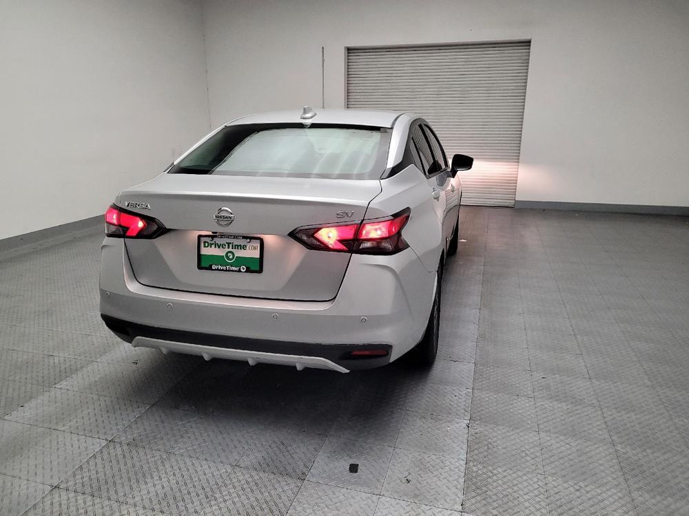 used 2020 Nissan Versa car, priced at $15,295