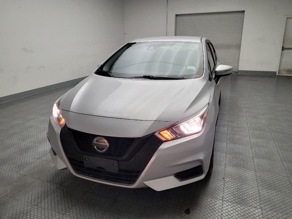 used 2020 Nissan Versa car, priced at $15,295