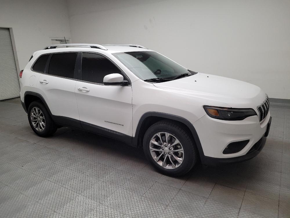 used 2019 Jeep Cherokee car, priced at $15,695