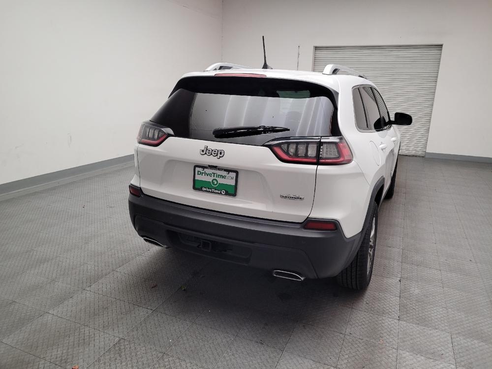 used 2019 Jeep Cherokee car, priced at $15,695