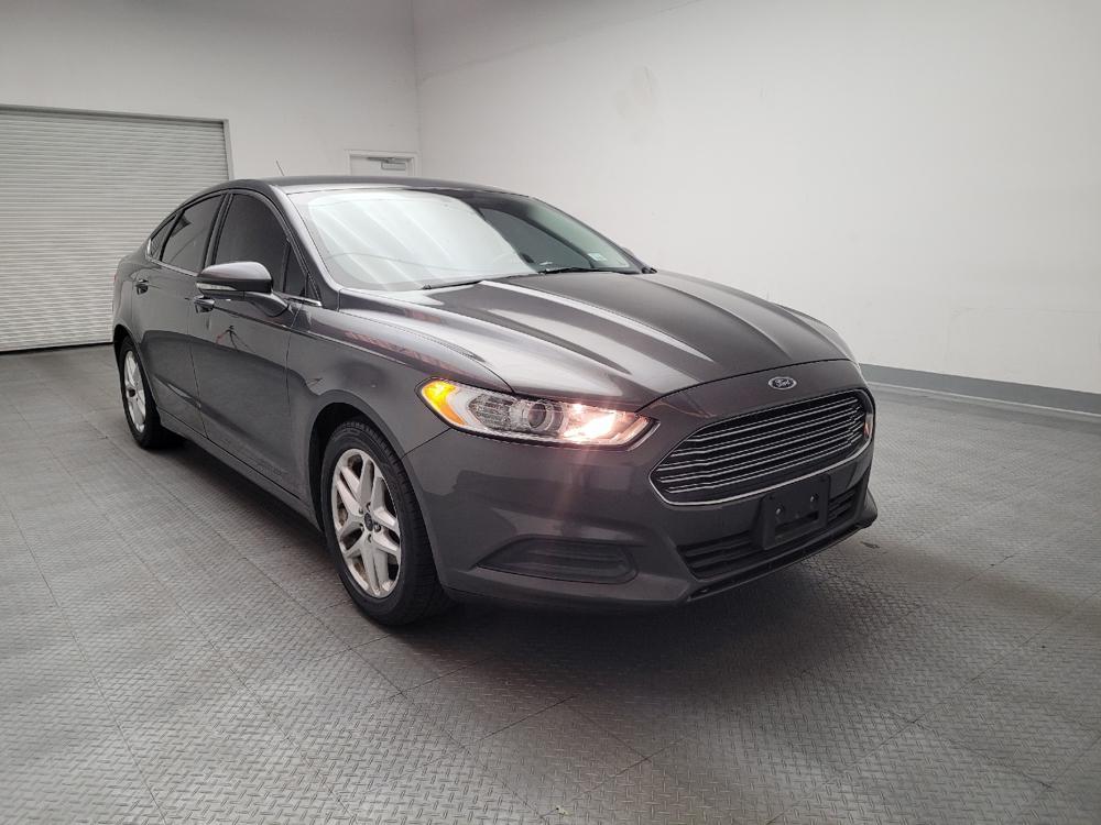 used 2016 Ford Fusion car, priced at $11,595