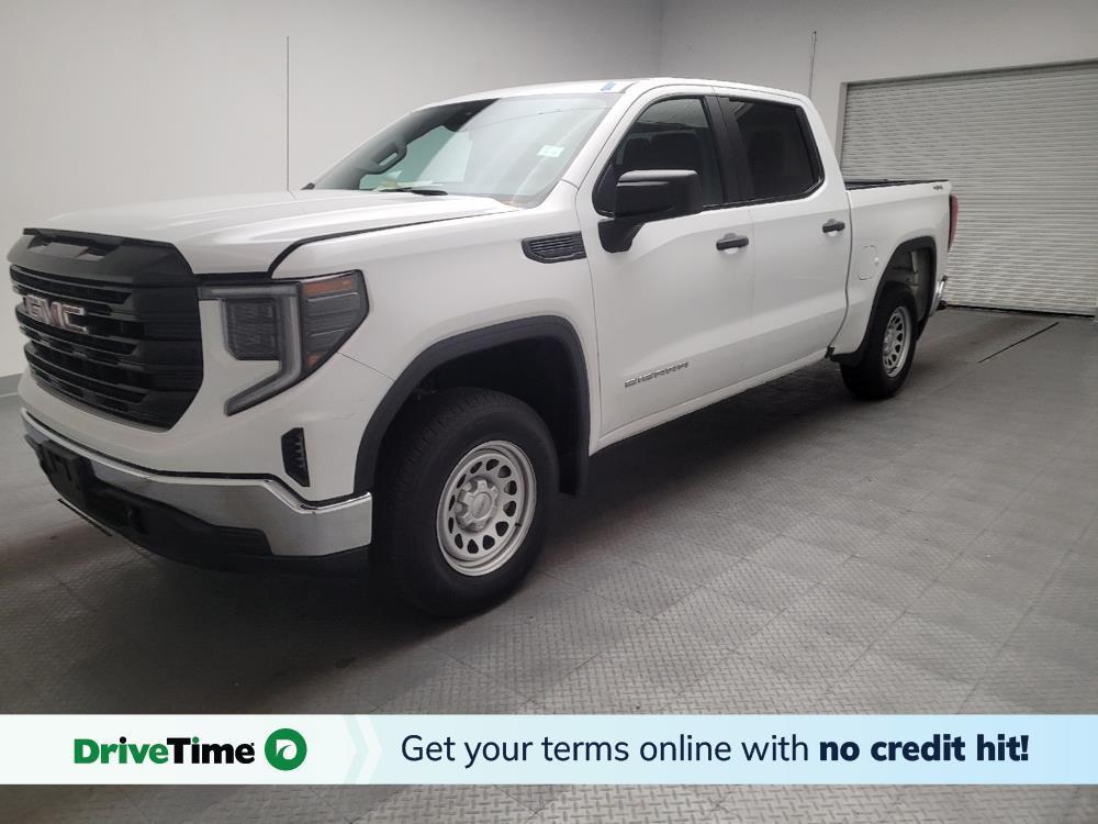 used 2022 GMC Sierra 1500 car, priced at $24,795