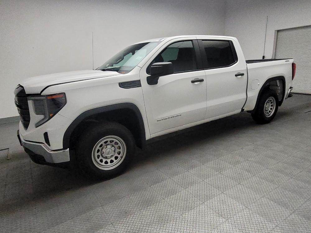 used 2022 GMC Sierra 1500 car, priced at $24,795